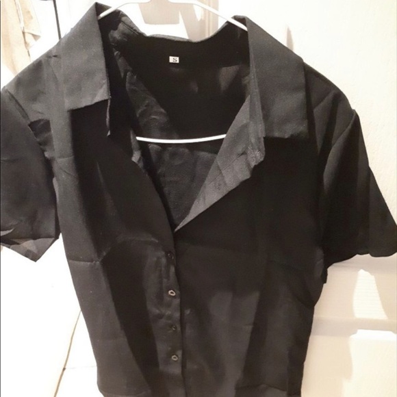 🏖 Summer Woman’s Short Sleeved Blouse - Picture 6 of 8